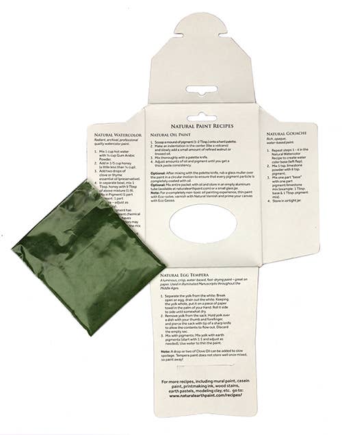 Natural Copper Mica – 3 oz by Natural Earth Paint