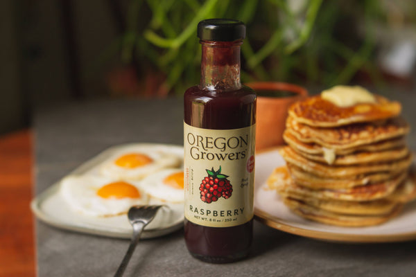 Oregon Growers - Raspberry Fruit Syrup