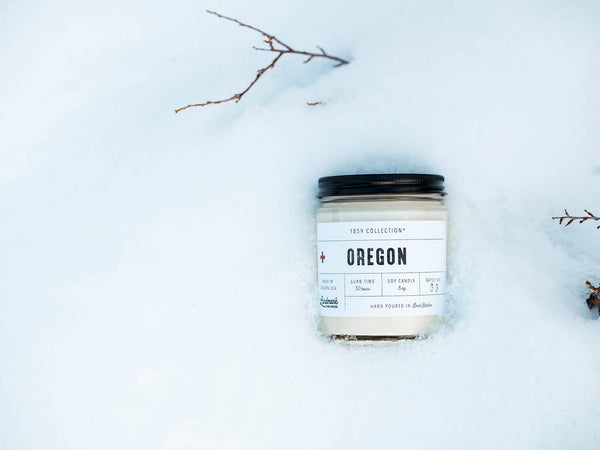 Landmark Fine Goods - Oregon 1859 Collection® Candle - Oregon