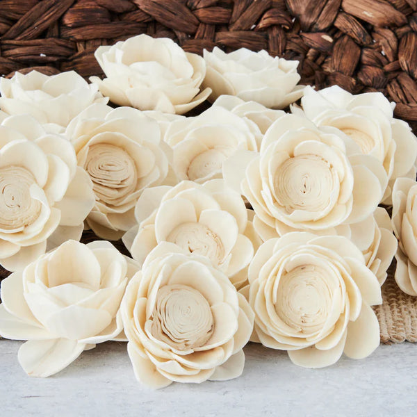 Poppy Sola Flowers - 2 inches