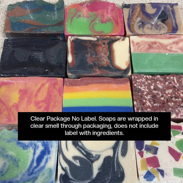 Charcoal Goats Milk Soap