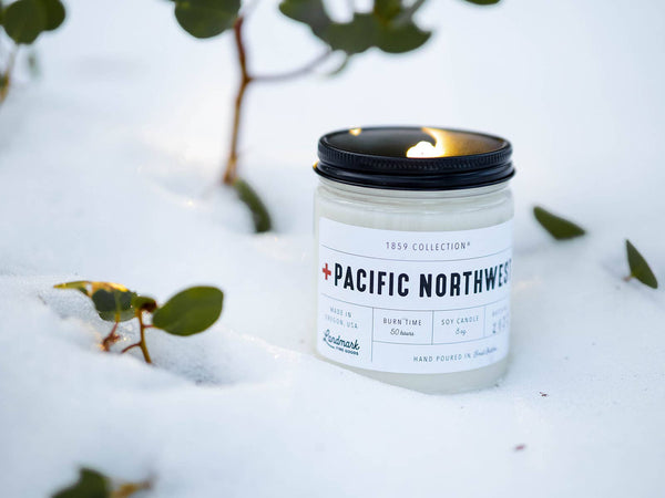 Landmark Fine Goods - Oregon 1859 Collection® Candle - Pacific Northwest