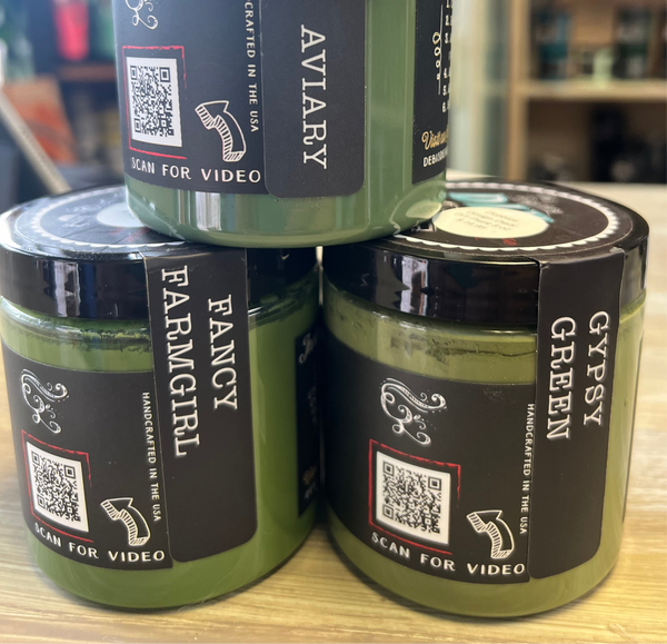 Gypsy Green by Debi's Design Diary DIY Paint