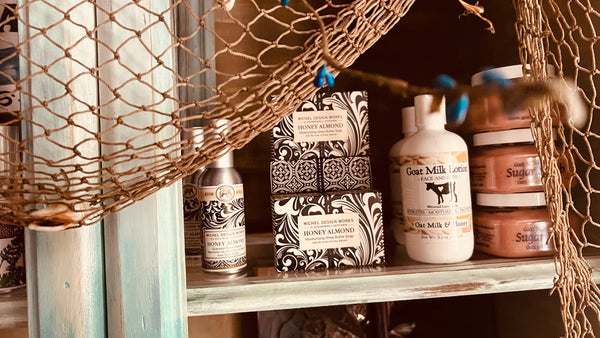 Honey Almond  Boxed Single Soap