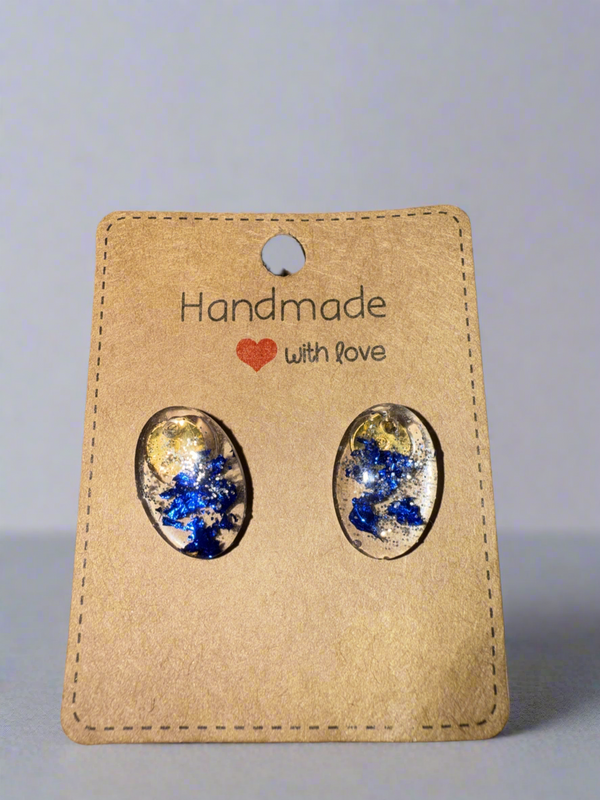 Oval my head- Reimagined Earrings - Rosecraft By Denise