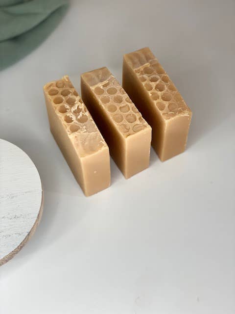 Honey Hibiscus - Goat Milk Soap