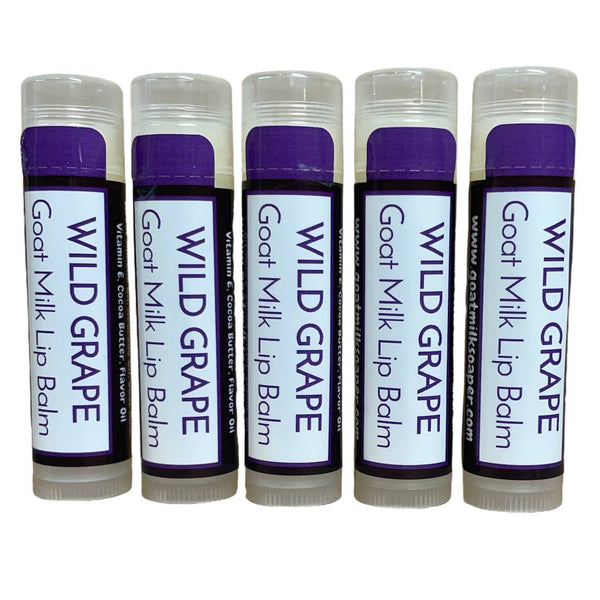 Wild Grape Goat Milk Lip Balm