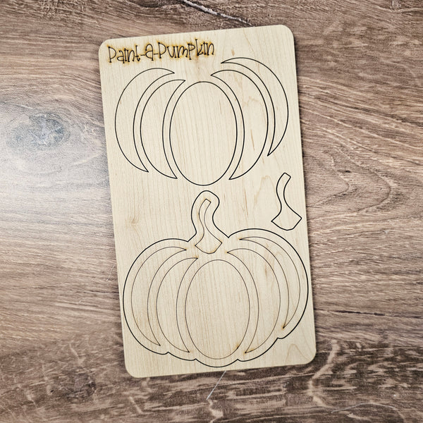 Paint a Pumpkin Pop-out Kit  by ChicaTiza