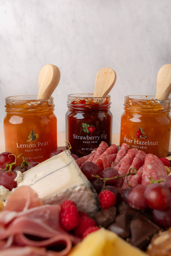 Oregon Growers -
Strawberry Fig Fruit Pate