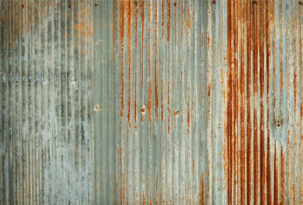 Corrugated Metal Decoupage Paper - Roycycled Treasures
