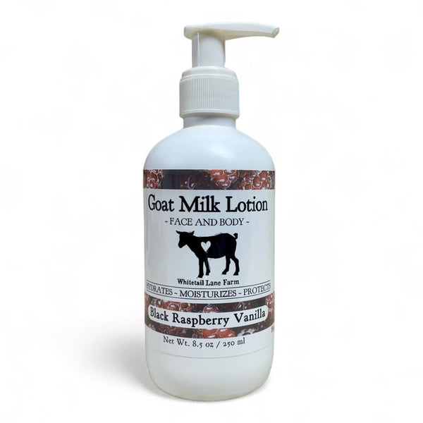 Black Raspberry Goat Milk Lotion 8.5 oz