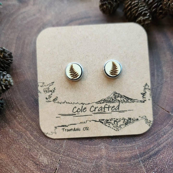 Post Earings - ColeCraft PNW