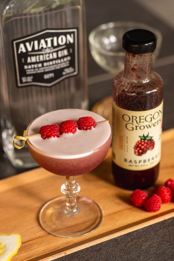 Oregon Growers - Raspberry Fruit Syrup