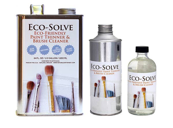 Eco-Solve Plant-Based Oil Paint Solvent by Natural Earth Paint