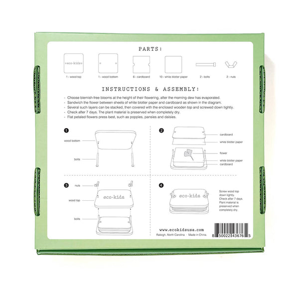 eco-kids / elseware unplug - Flower Press - case
