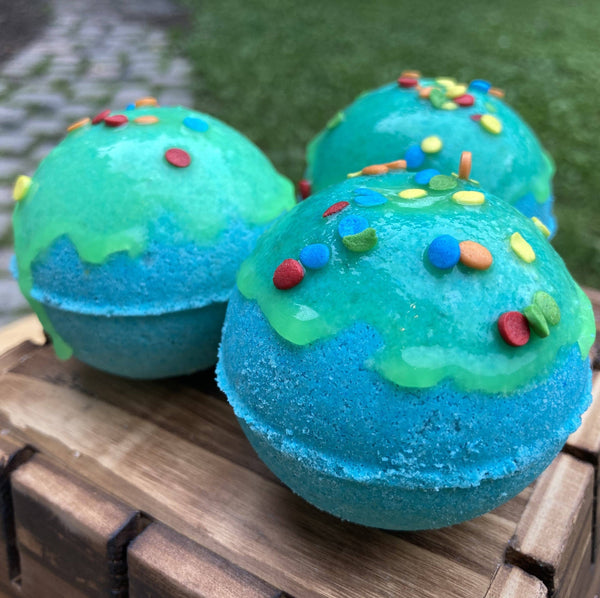 Surprise Inside Goat Milk Bath Bomb
