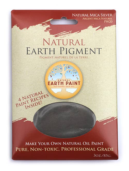 Natural Copper Mica – 3 oz by Natural Earth Paint