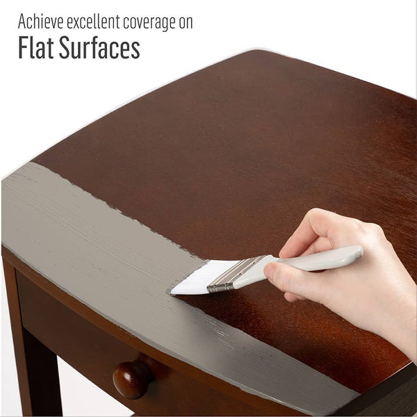 Plaid White Nylon Chip Brush Set 3 Piece - Folk Art