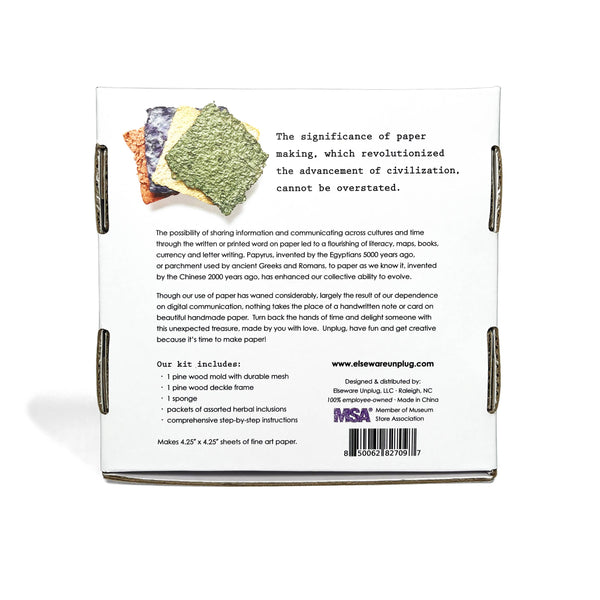 eco-kids / elseware unplug - Paper Making Kit