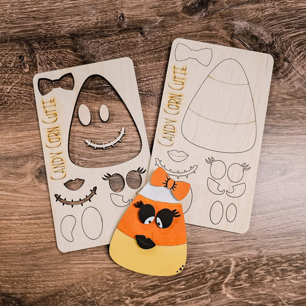 Candy Corn Popout Kit by ChicaTiza