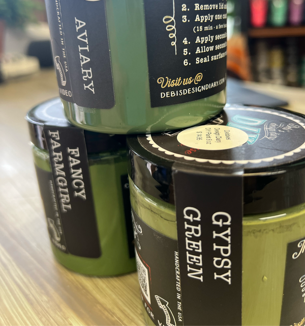 Fancy Farmgirl by Debi's Design Diary DIY Paint