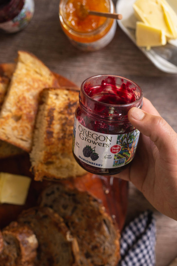 Oregon Growers - Marionberry Fruit Spread