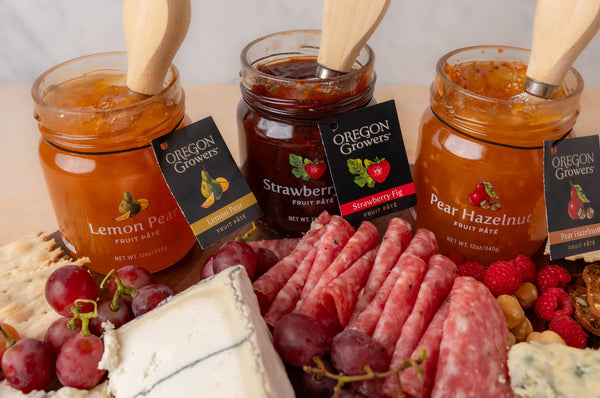 Oregon Growers -
Strawberry Fig Fruit Pate