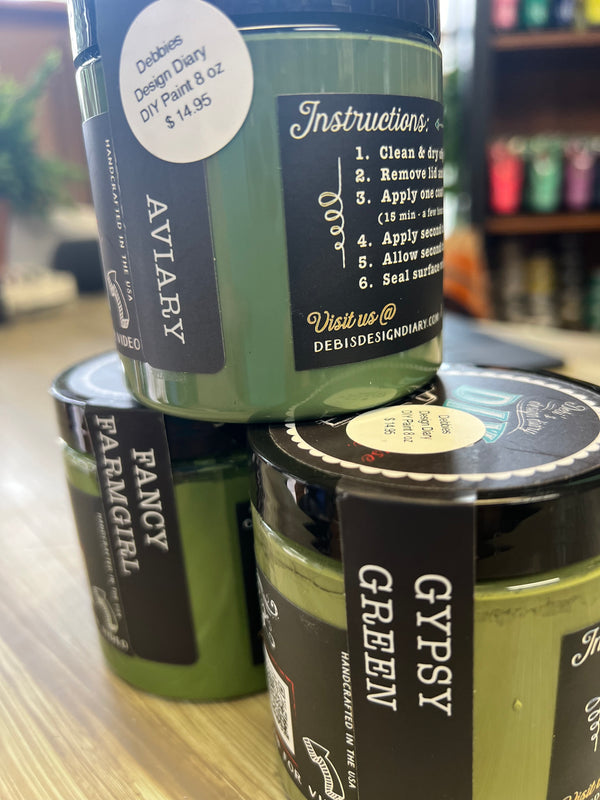 Fancy Farmgirl by Debi's Design Diary DIY Paint