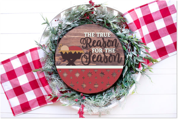 2023 Christmas Laser Art Door Hangers and More |ChicaTiza