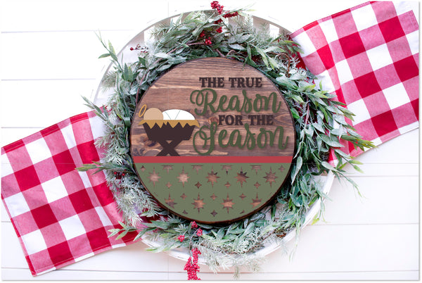 2023 Christmas Laser Art Door Hangers and More |ChicaTiza