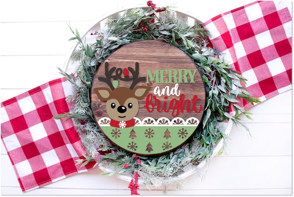 2023 Christmas Laser Art Door Hangers and More |ChicaTiza