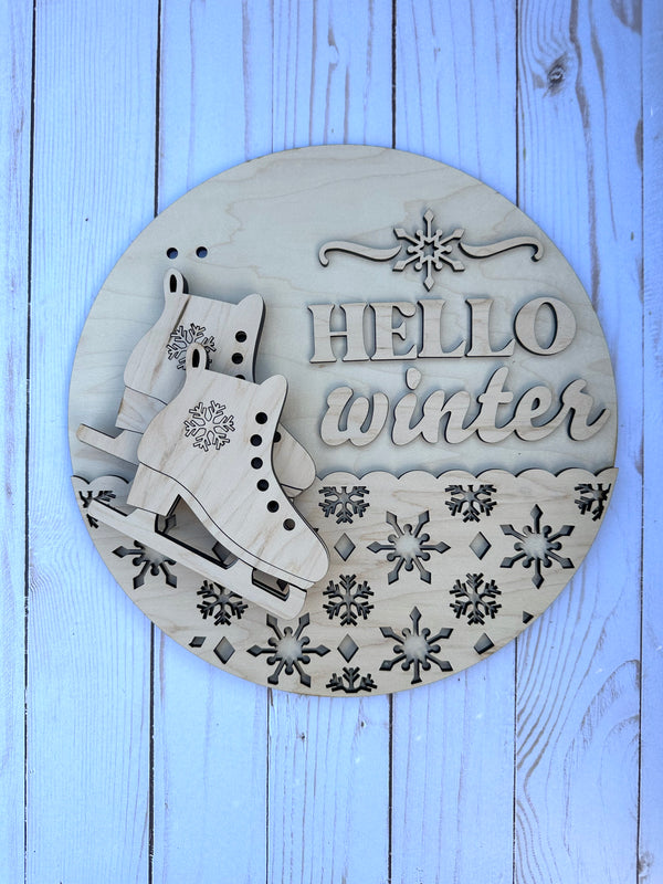 2023 Christmas Laser Art Door Hangers and More |ChicaTiza