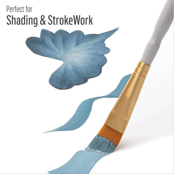 FolkArt Angle Brush Set 5 Piece