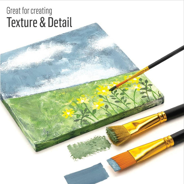 Plaid Crafts - FolkArt Artist Variety Brush Set 10 Piece