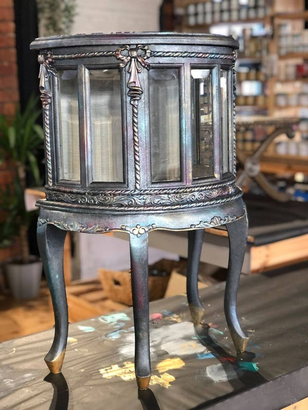 Posh Chalk Metallic Precious Paste - Radiant Silver