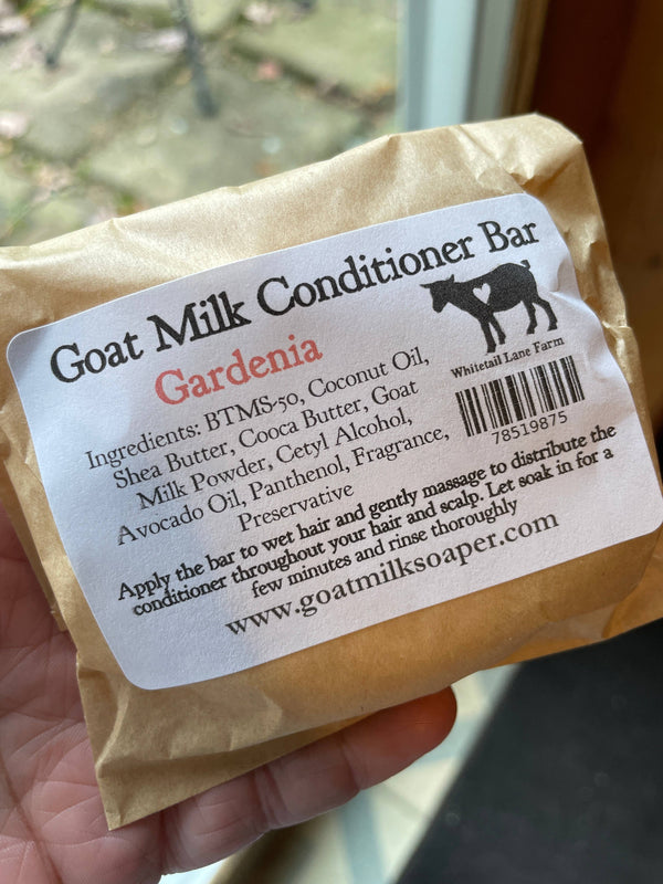 Black Raspberry Vanilla - Goat Milk Solid Conditioner Bar