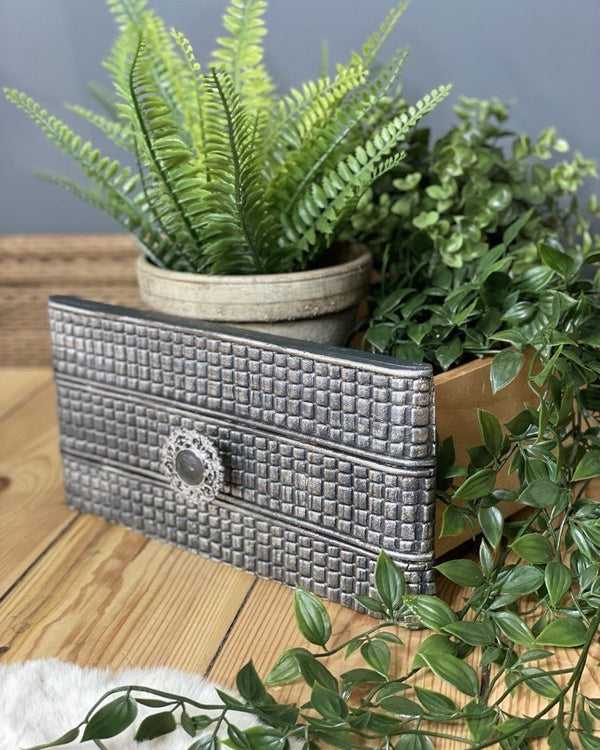 Posh Chalk Metallic Precious Paste - Radiant Silver