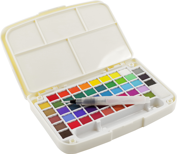 Peter Pauper Press - Studio Series Watercolor Field Kit