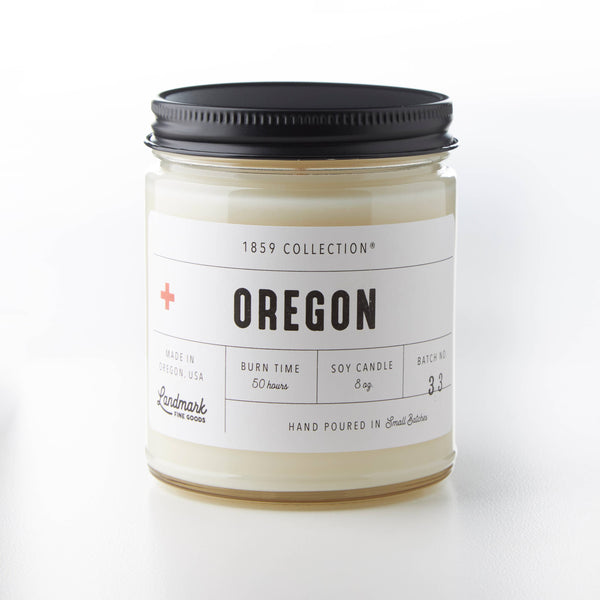 Landmark Fine Goods - Oregon 1859 Collection® Candle - Oregon
