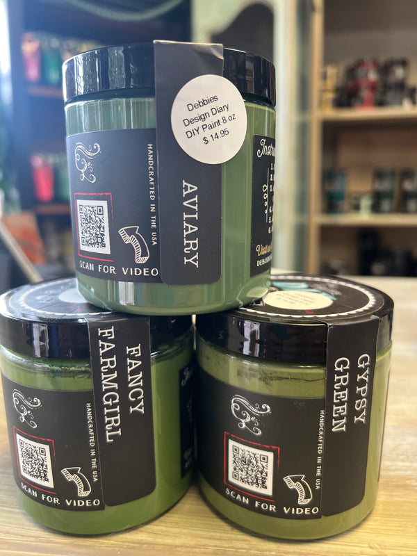 Fancy Farmgirl by Debi's Design Diary DIY Paint