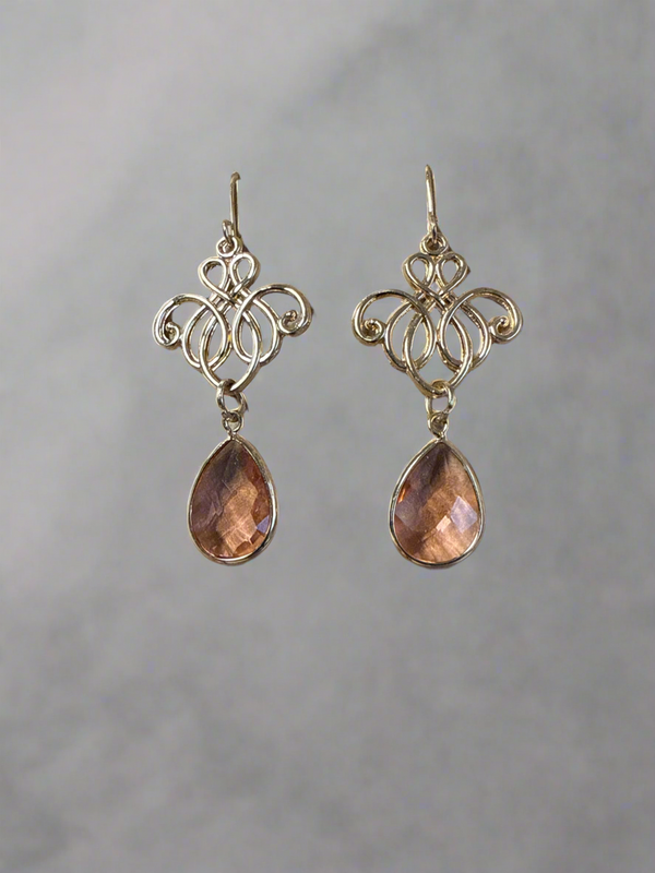 Princess Sophia - Reimagined Earrings - Rosecraft By Denise