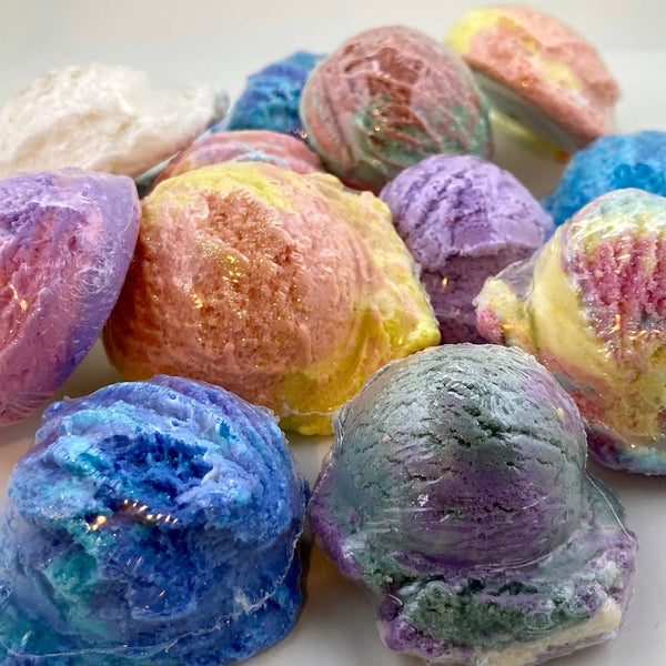 Vanilla - Solid Bubble Bath Black Raspberry