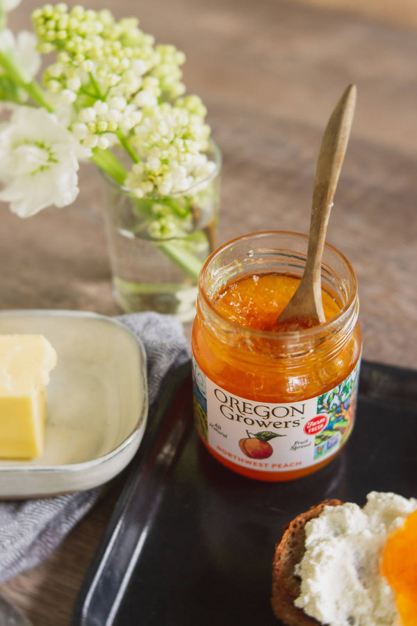 Oregon Growers - Orchard Peach Fruit Spread