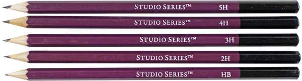 Studio Series 26-Piece Sketch & Drawing Pencil Set by Peter Pauper Press