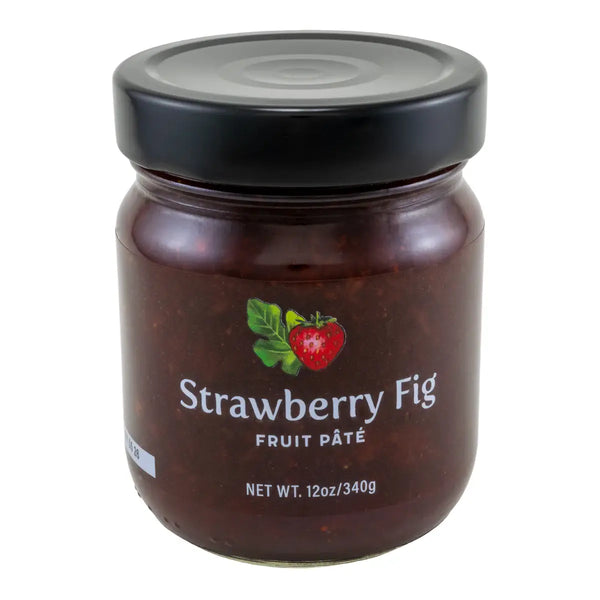 Oregon Growers -
Strawberry Fig Fruit Pate