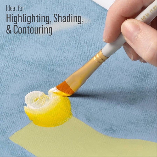 FolkArt Angle Brush Set 5 Piece