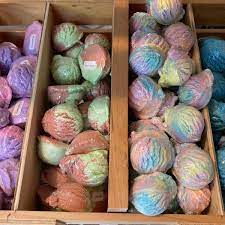 Solid Bubble Bath Lavender Mint