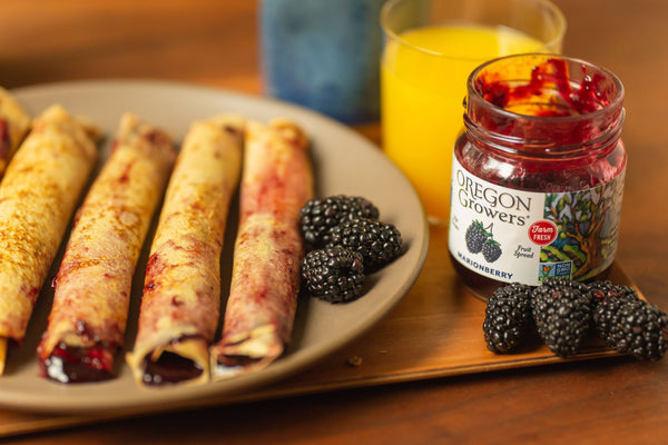 Oregon Growers - Marionberry Fruit Spread