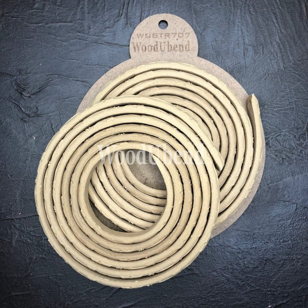 Pack of Two Holly and Berry Christmas Trims