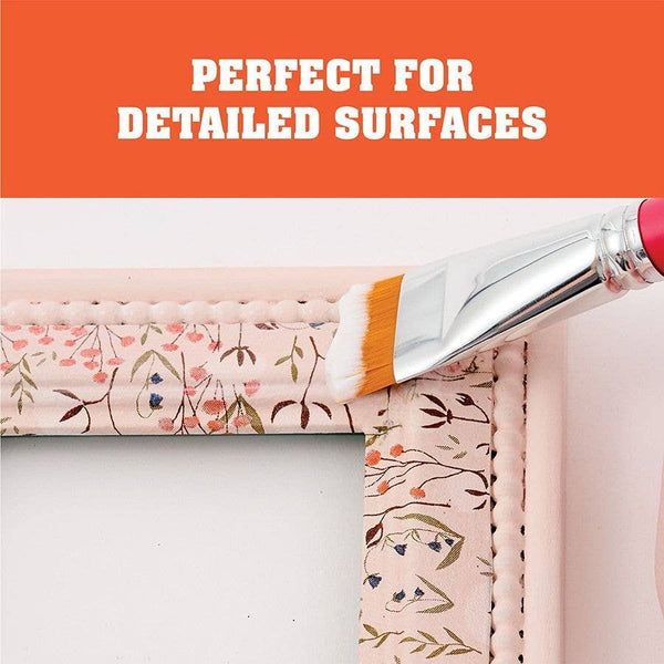 Plaid Crafts - Mod Podge Decoupage Firm Decoupage Brushes 3PC